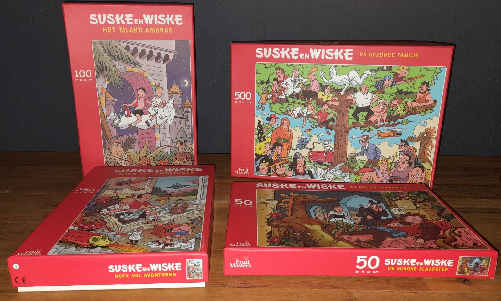 Suske en Wiske Puzzels