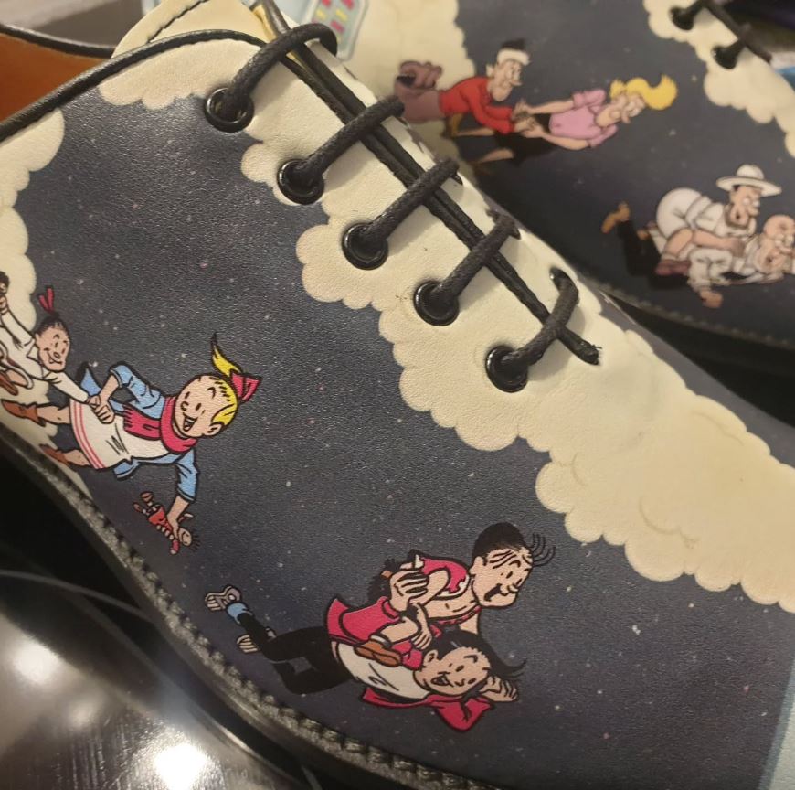 Suske en Wiske schoenen