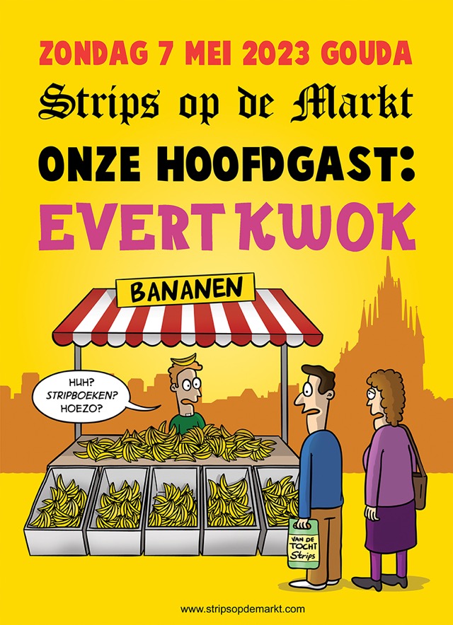 Strips op de Markt 2023