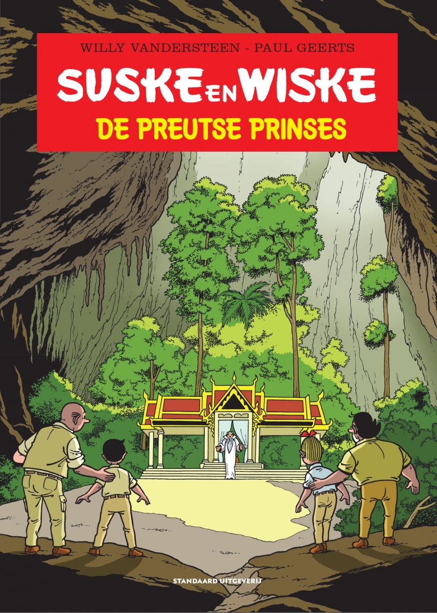 De preutse prinses - Groot formaat uitgave