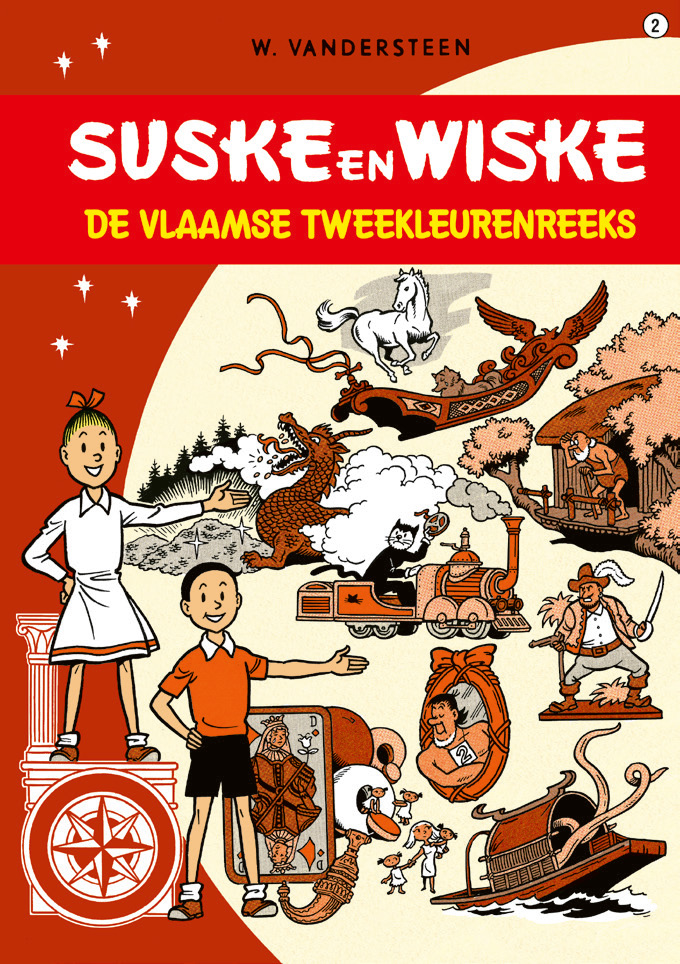 De Vlaamse Tweekleurenreeks 2