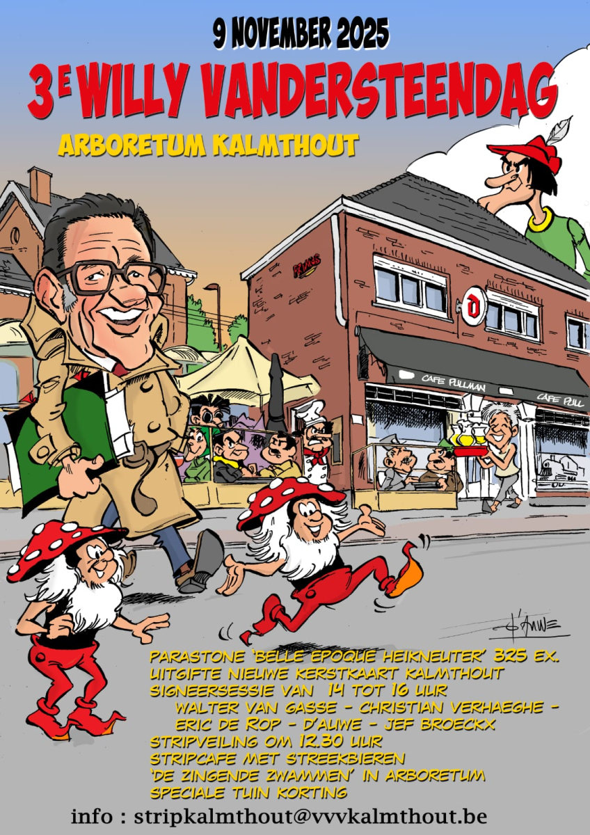 Derde Willy Vandersteendag 