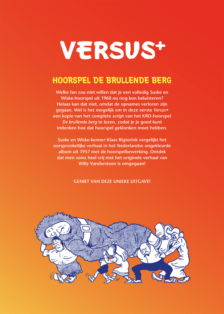 Versus+ : Hoorspel De brullende berg