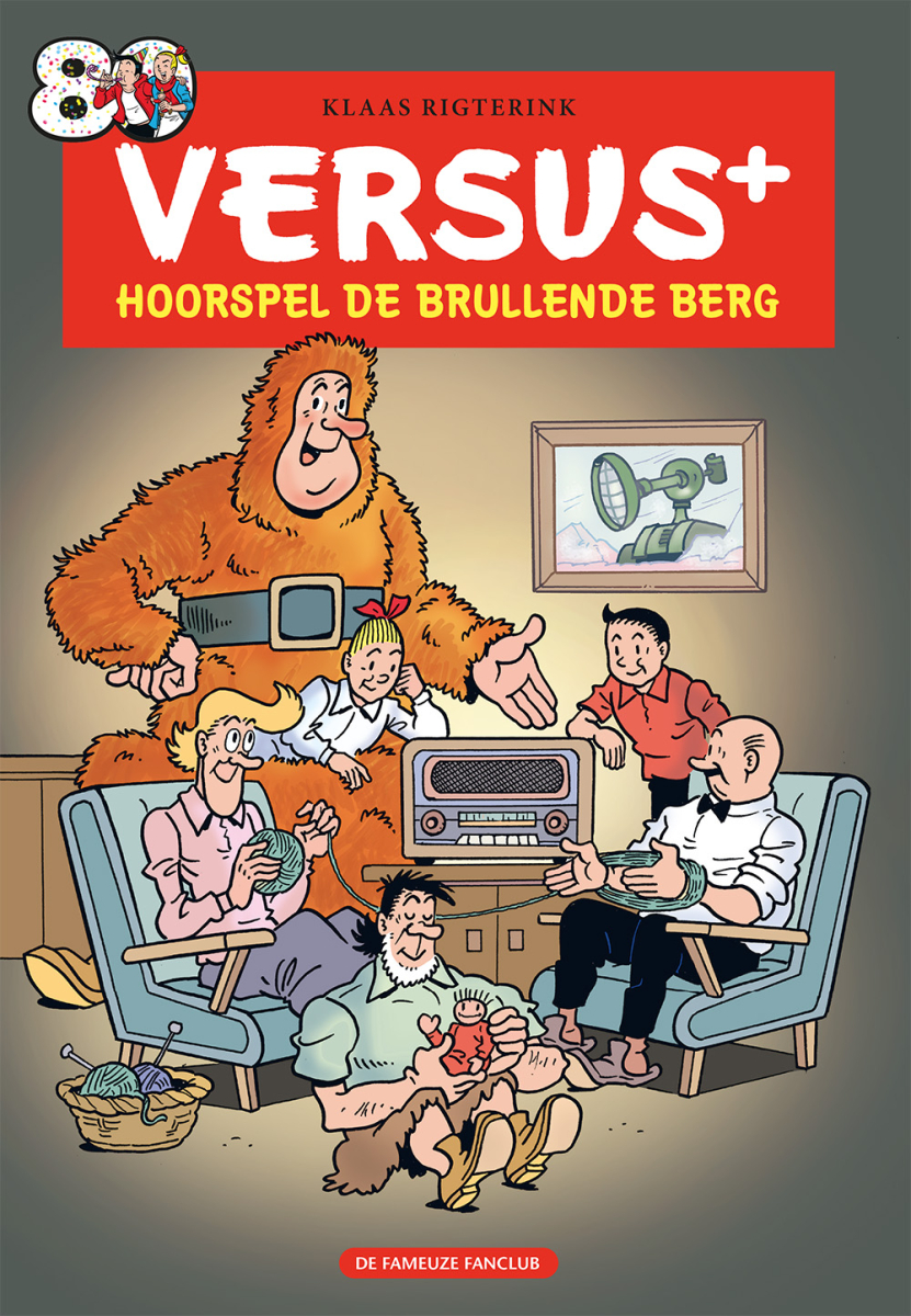 Versus+ : Hoorspel De brullende berg