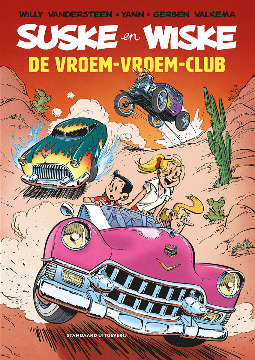 De Vroem-Vroem-Club - Hardcover