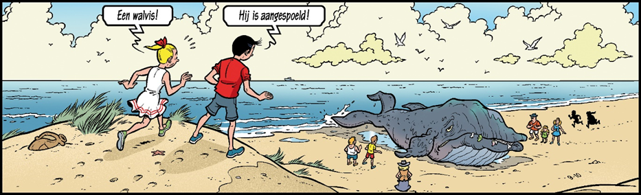 Scene uit Lambik Plastiek