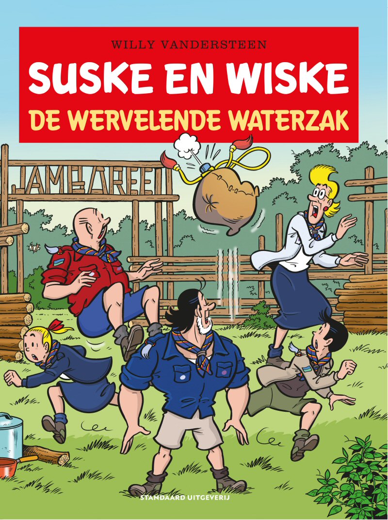 De wervelende waterzak