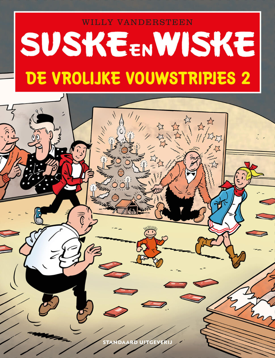 De vrolijke vouwstripjes 2