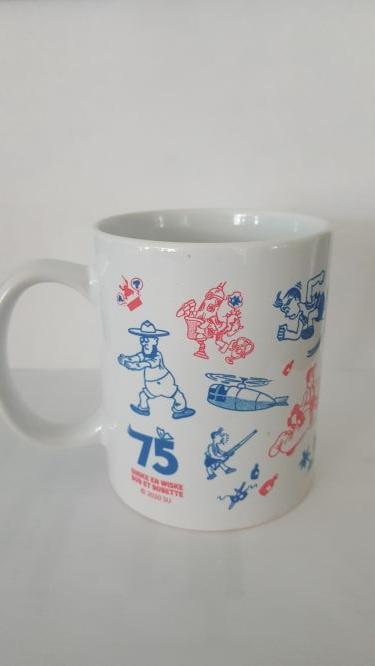 Suske en Wiske 75 jaar - Mok